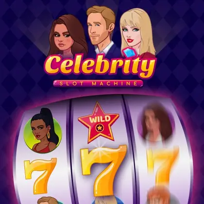 Celebrity Slot Machine Nintendo Switch okładka gry
