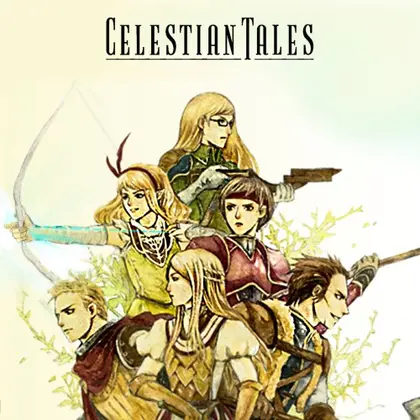 Celestian Tales Nintendo Switch okładka gry