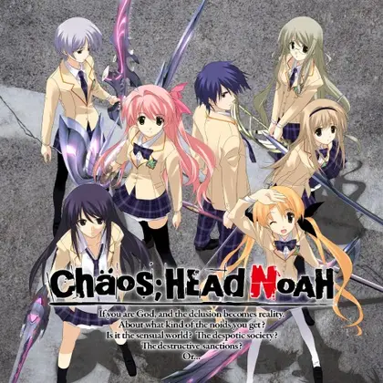 CHAOS;HEAD NOAH Nintendo Switch okładka gry