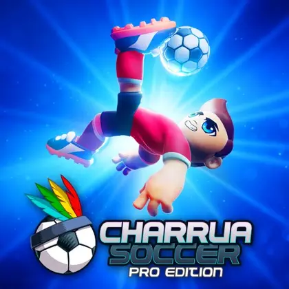 CHARRUA SOCCER - Pro Edition Nintendo Switch okładka gry