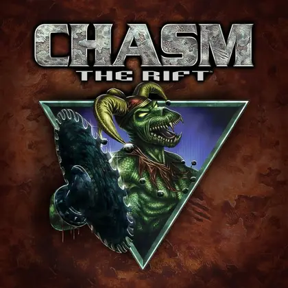Chasm: The Rift Nintendo Switch okładka gry
