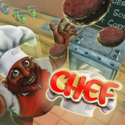 Chef Nintendo Switch okładka gry