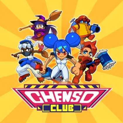 Chenso Club Nintendo Switch okładka gry