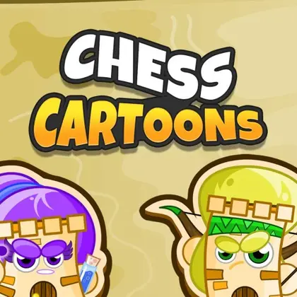Chess Cartoons Nintendo Switch okładka gry