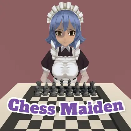 Chess Maiden Nintendo Switch okładka gry