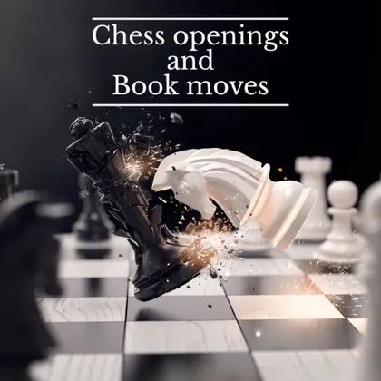 Chess Openings and Book Moves Nintendo Switch okładka gry