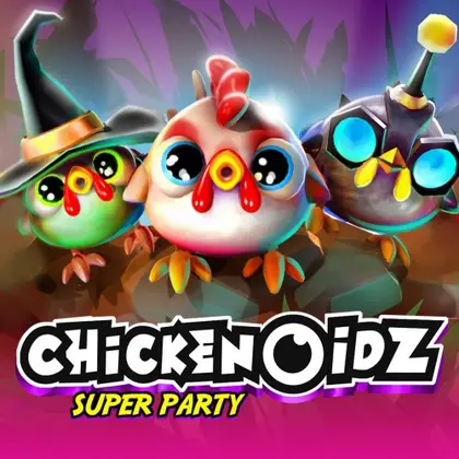 Chickenoidz Super Party Nintendo Switch okładka gry