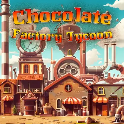 Chocolate Factory Tycoon Nintendo Switch okładka gry