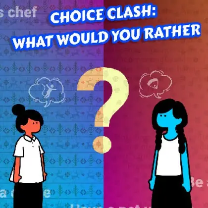 Choice Clash: What Would You Rather? Nintendo Switch okładka gry
