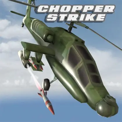 Chopper Strike Nintendo Switch okładka gry