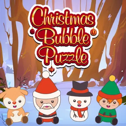 Christmas Bubble Puzzle Nintendo Switch okładka gry