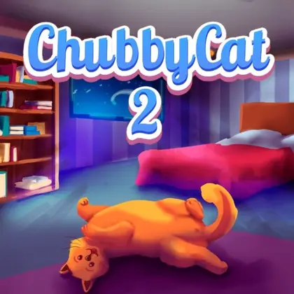 Chubby Cat 2 Nintendo Switch okładka gry