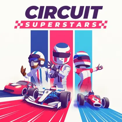 Circuit Superstars Nintendo Switch okładka gry