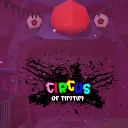 Circus of TimTim Nintendo Switch okładka gry