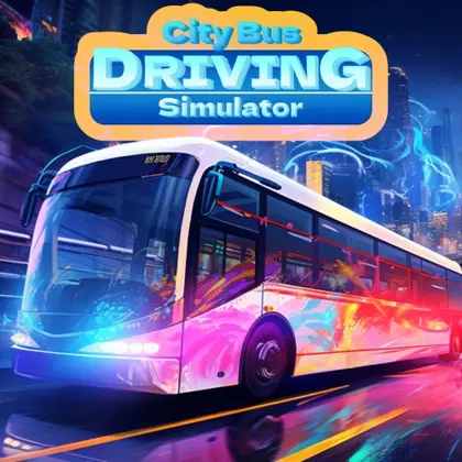 City Bus Driver Simulator Nintendo Switch okładka gry