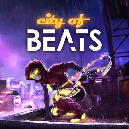City of Beats Nintendo Switch okładka gry