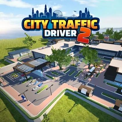 City Traffic Driver 2 Nintendo Switch okładka gry