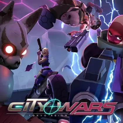 City Wars: Tokyo Reign Nintendo Switch okładka gry