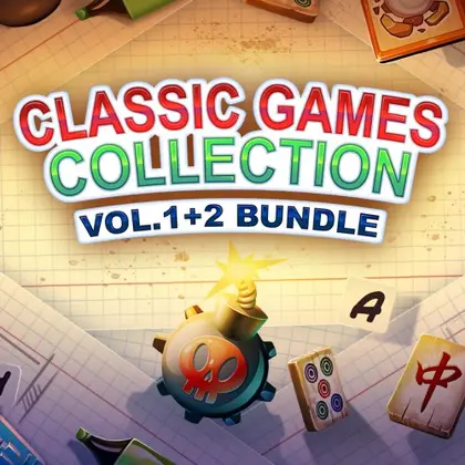 Classic Games Collection Vol.1+2 Bundle Nintendo Switch okładka gry