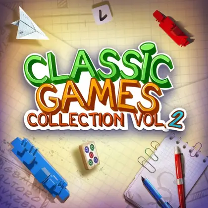 Classic Games Collection Vol.2 Nintendo Switch okładka gry