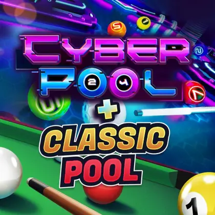 Classic Pool and Cyber Pool Bundle Nintendo Switch okładka gry