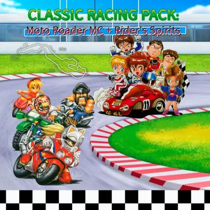 Classic Racing Pack: Moto Roader MC + Rider's Spirits Nintendo Switch okładka gry
