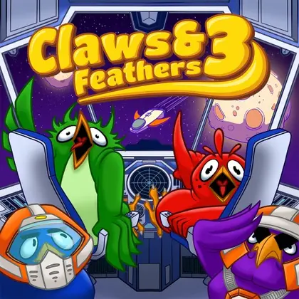 Claws & Feathers 3 Nintendo Switch okładka gry