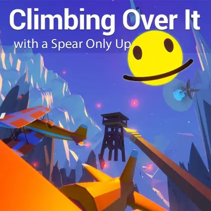 Climbing Over It with a Spear Only Up Nintendo Switch okładka gry