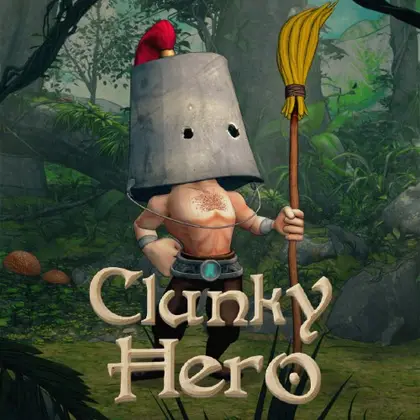 Clunky Hero Nintendo Switch okładka gry