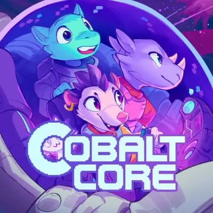 Cobalt Core Nintendo Switch okładka gry