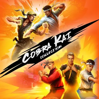 Cobra Kai Collection Nintendo Switch okładka gry