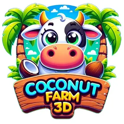 Coconut Farm 3D Nintendo Switch okładka gry