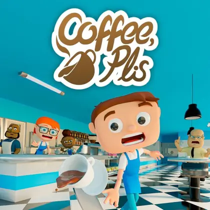 Coffee, Plis Nintendo Switch okładka gry