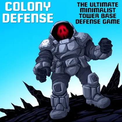Colony Defense - The Ultimate Minimalist Tower Base Defense Game Nintendo Switch okładka gry