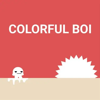 Colorful Boi Nintendo Switch okładka gry