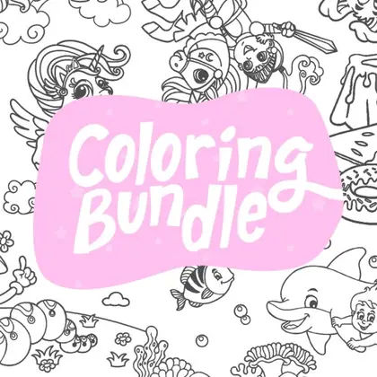 Coloring Bundle Nintendo Switch okładka gry