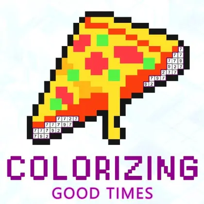 Colorizing: Good Times Nintendo Switch okładka gry