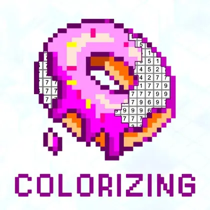 Colorizing Nintendo Switch okładka gry