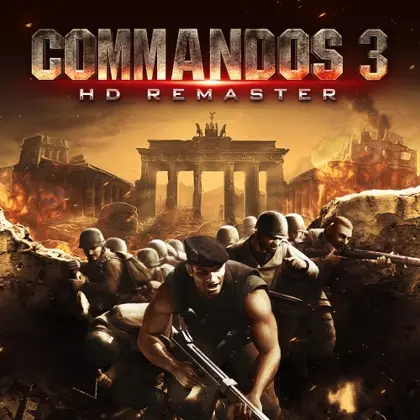 Commandos 3 - HD Remaster Nintendo Switch okładka gry