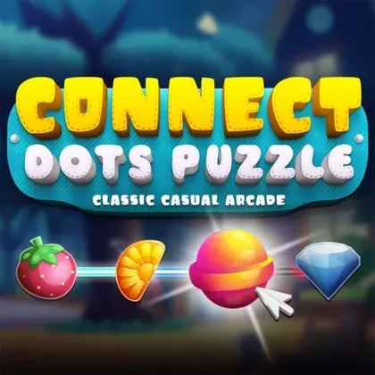 Connect Dots Puzzle: Classic Casual Arcade Nintendo Switch okładka gry