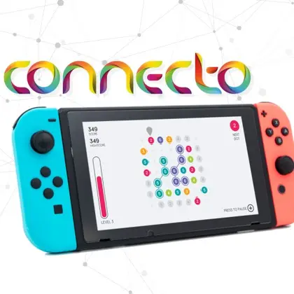 Connecto Nintendo Switch okładka gry