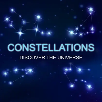 Constellations: discover the universe Nintendo Switch okładka gry