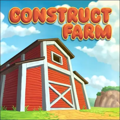 Construct Farm Nintendo Switch okładka gry