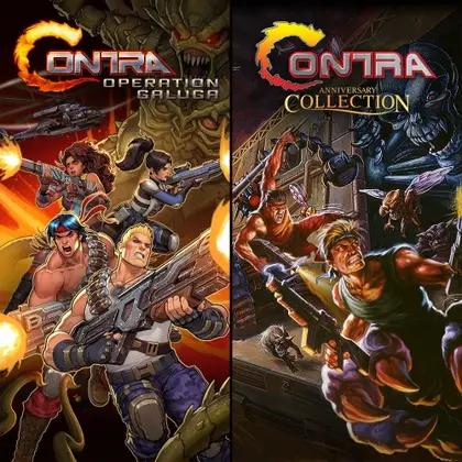 Contra Run & Gun Bundle Nintendo Switch okładka gry