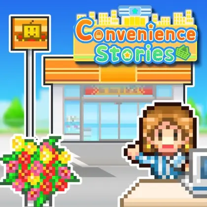 Convenience Stories Nintendo Switch okładka gry