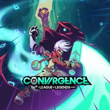CONVERGENCE: A League of Legends Story Nintendo Switch okładka gry