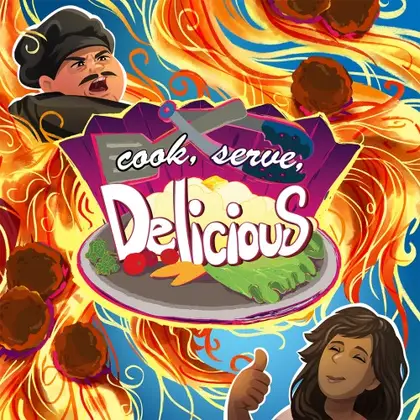 Cook, Serve, Delicious! Nintendo Switch okładka gry