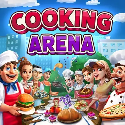 Cooking Arena Nintendo Switch okładka gry