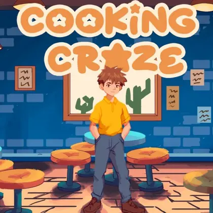 Cooking Craze Nintendo Switch okładka gry