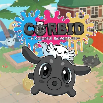 Corbid! A Colorful Adventure Nintendo Switch okładka gry